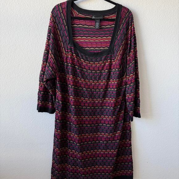 Vintage sweater dress perfect for - Picture 2 of 7